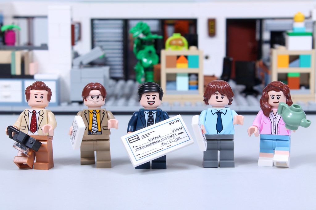LEGO Ideas 21336 The Office review 59 1024x681