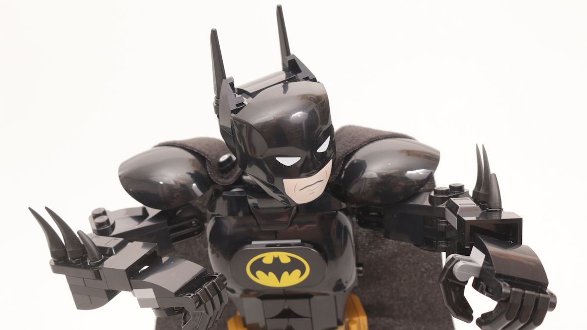 LEGO DC 76259 Batman Construction Figure review