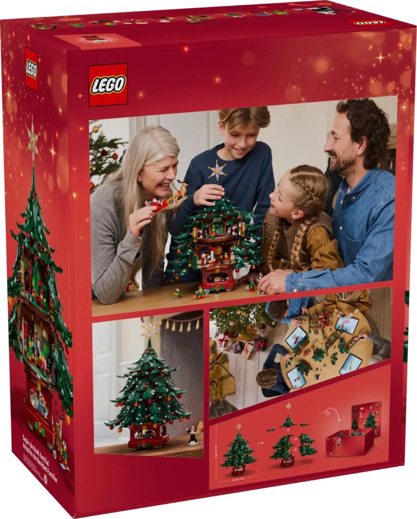 LEGO 41843 Family Christmas Tree Decoration Box  823x1024
