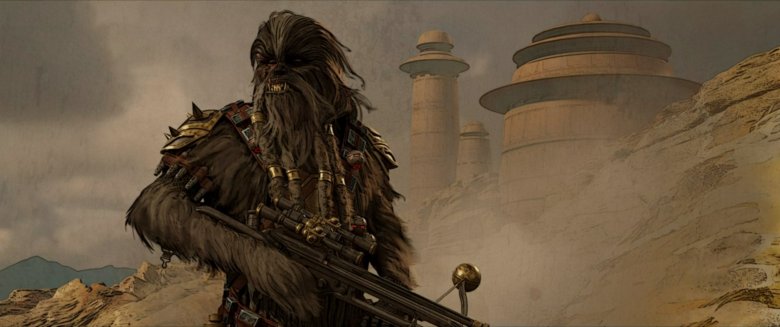 The Book of Boba Feet concept art 2