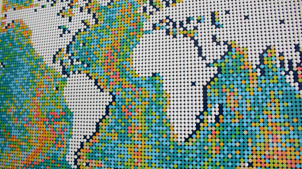 LEGO Art 31203 World Map 10