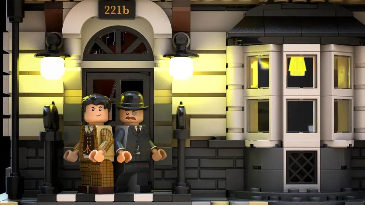 Sherlock Holmes and the mystery of the third 2024 LEGO Ideas review