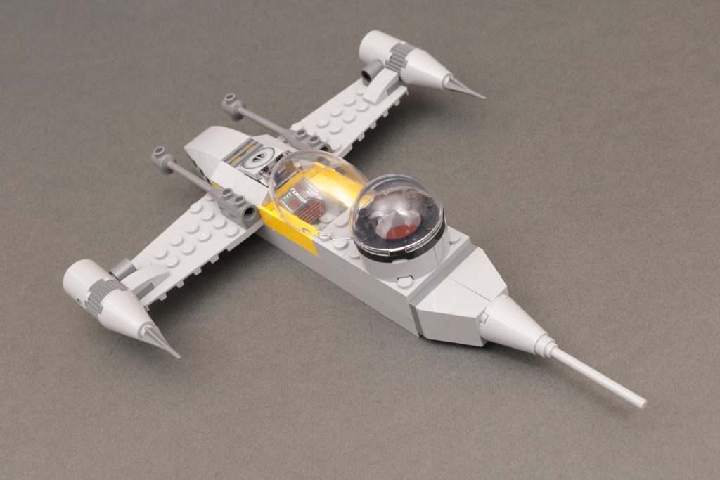 LEGO Star Wars 75410 Mando and Grogus N 1 Starfighter review 5 1024x683