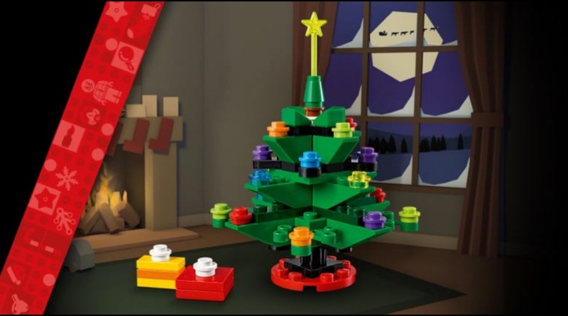 LEGO Black Friday Holiday Tree featured