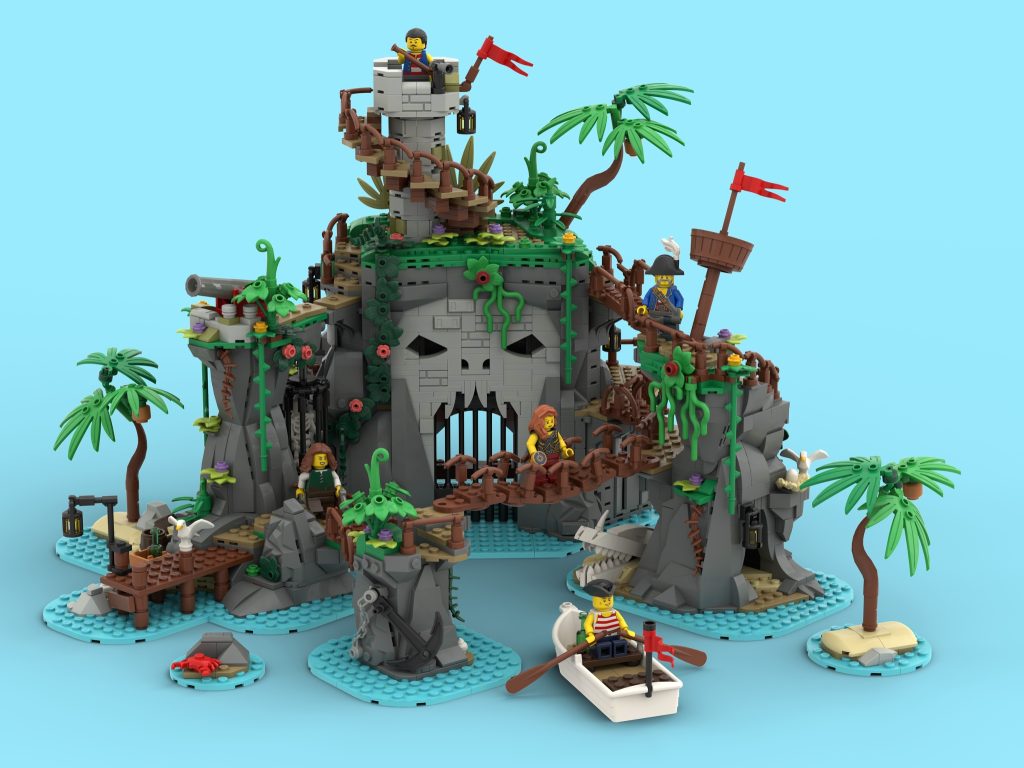 Ominous Isle 1024x768