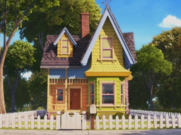 Up House Colours