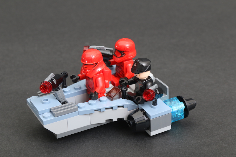LEGO Star Wars 75266 Sith Troopers Battle Pack review 3