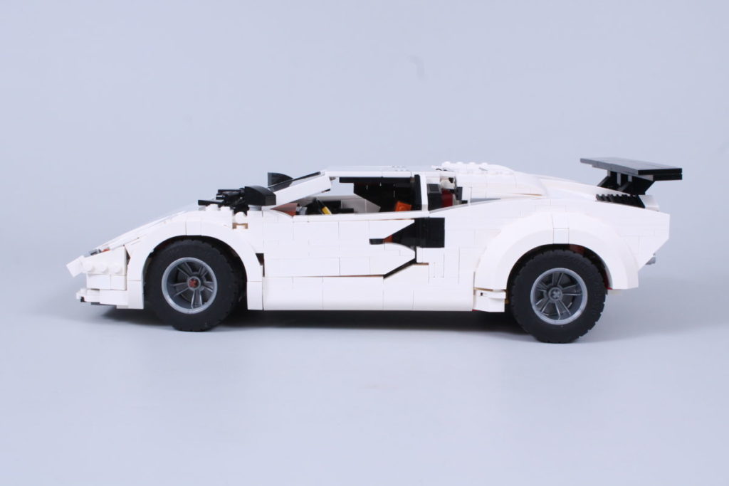 LEGO for Adults 10295 Porsche 911 Lamborghini Countach rebuild 20 1024x683
