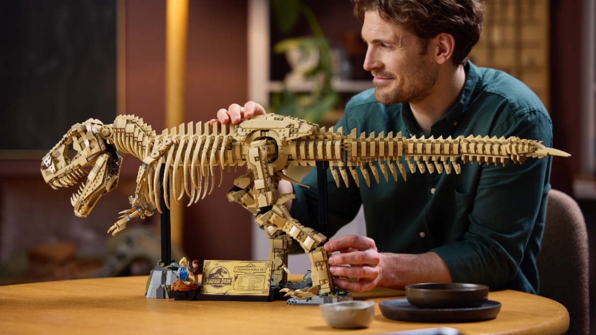 New LEGO Jurassic Park joint was designed for another set