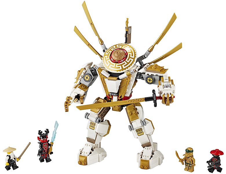 LEGO-NINJAGO-71702-Golden-Mech-3