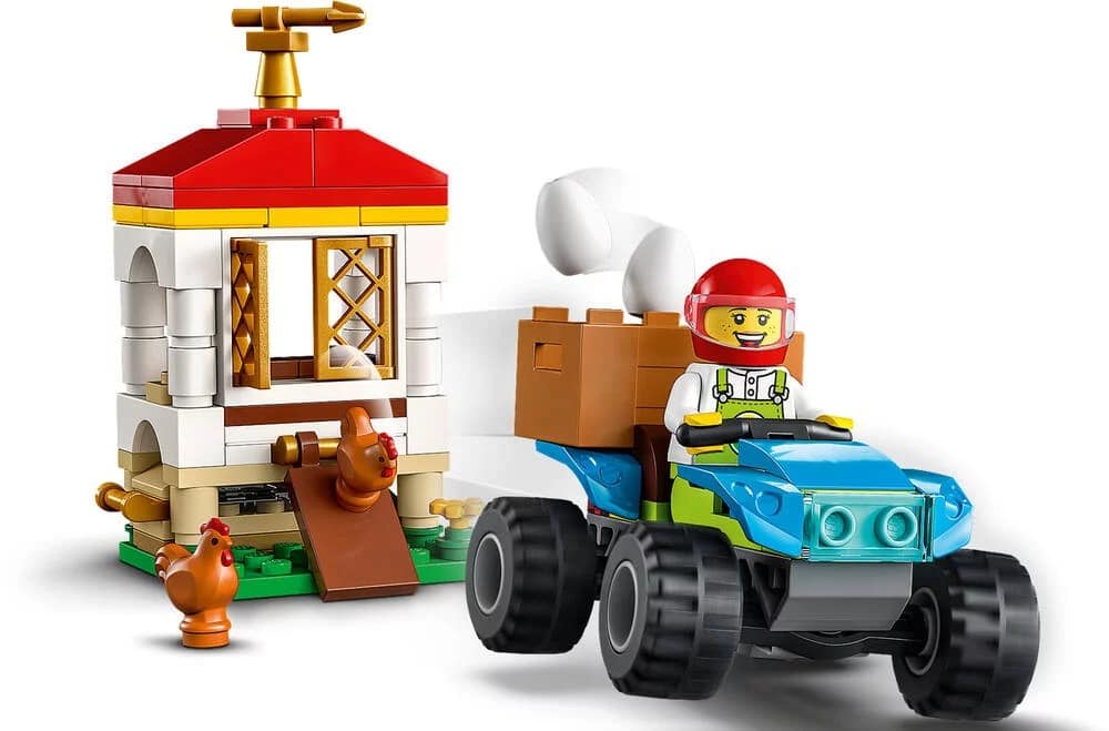 LEGO CITY 60344 Chicken Coop 5