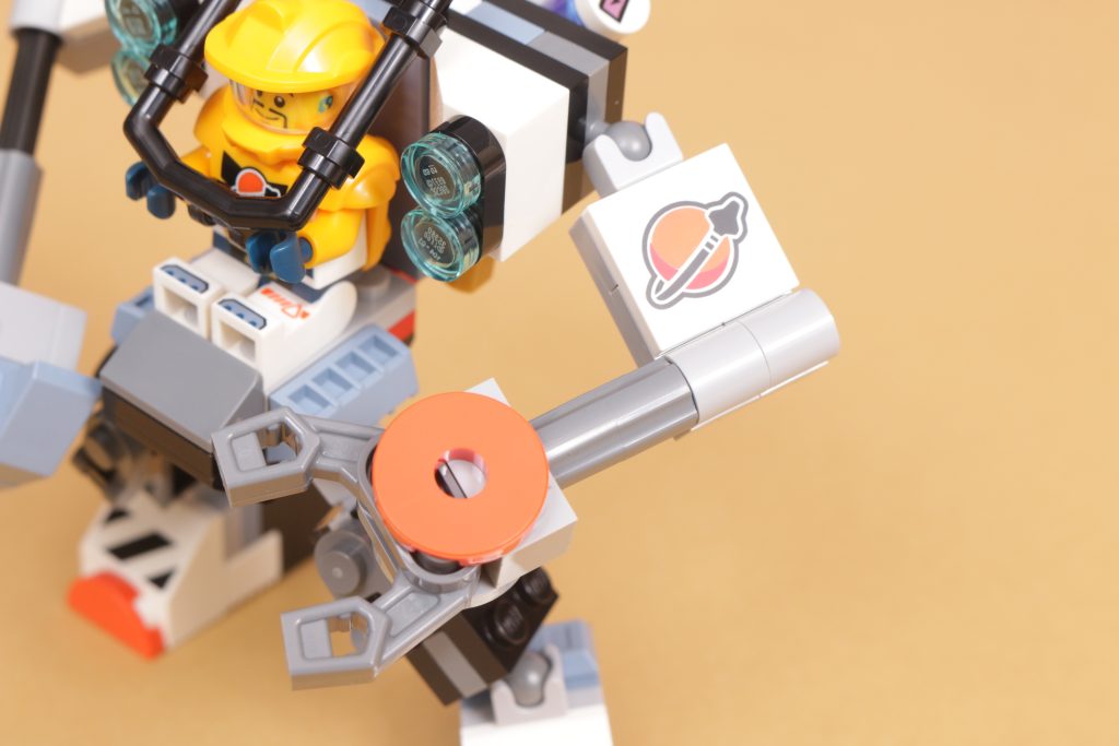 LEGO City 60428 Space Construction Mech review 9 1024x683
