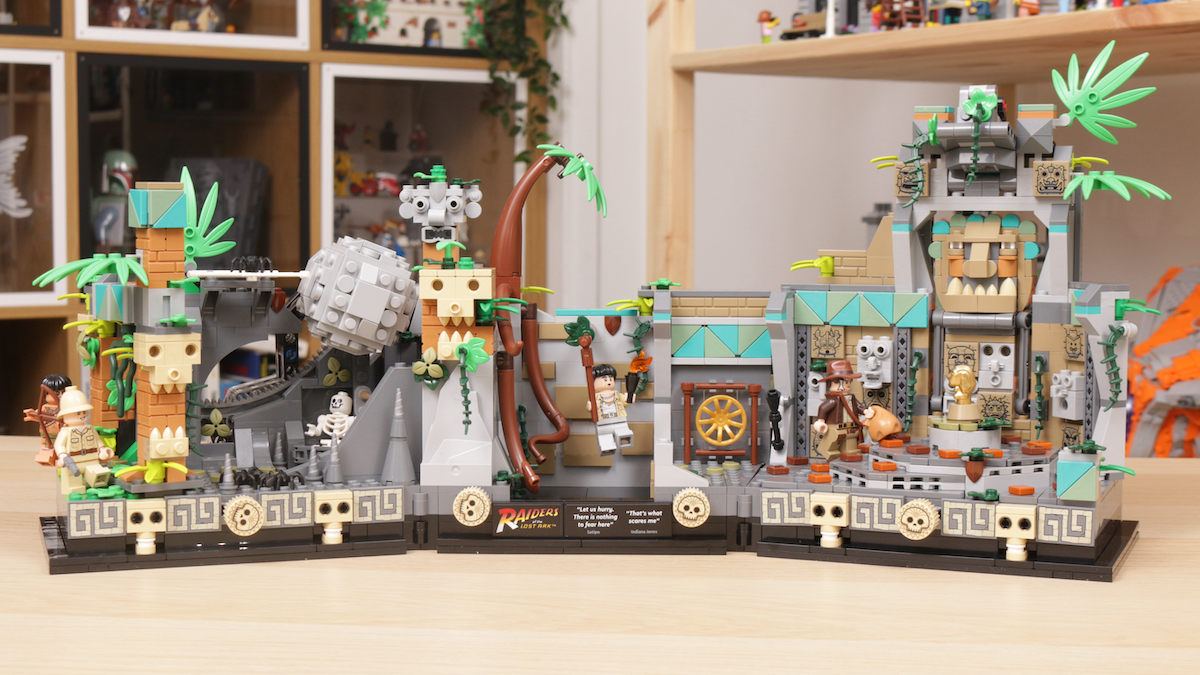 LEGO Indiana Jones 77015 Temple of the Golden Idol review