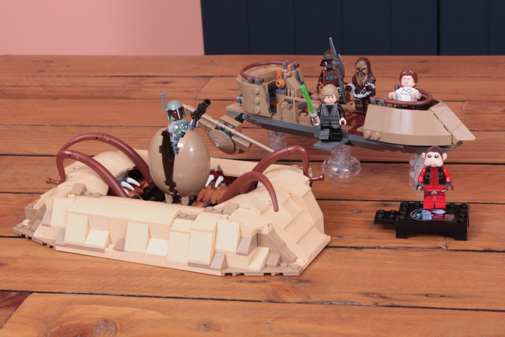 LEGO Star Wars 75396 Desert Skiff Sarlacc Pit review 40 1024x683