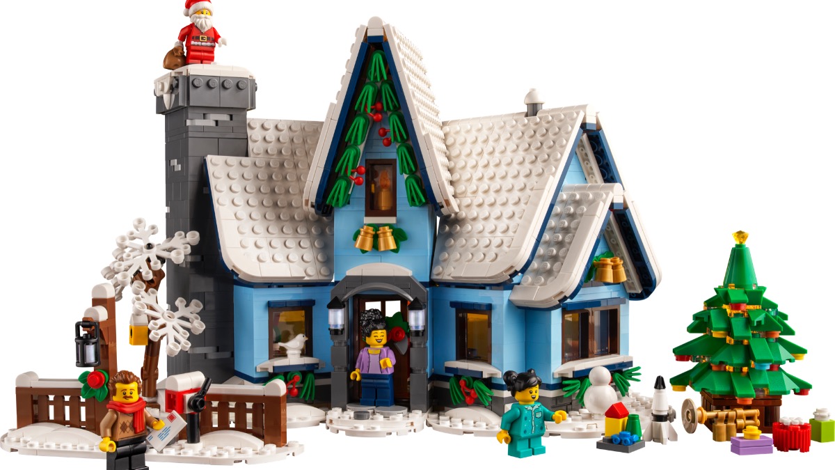 In pictures: LEGO for Adults Winter Village Collection 10293 Santa’s Visit