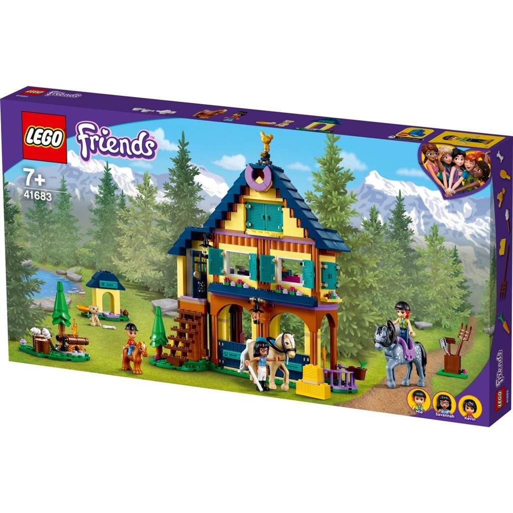 LEGO FRIENDS 41683 FOREST HORSEBACK RIDING CENTER 1 1024x1024