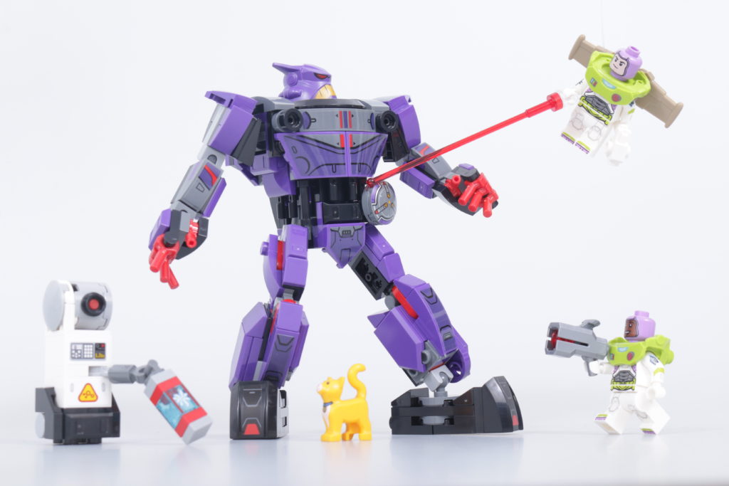 LEGO Disney Lightyear 76831 Zurg Battle review 1 1024x683