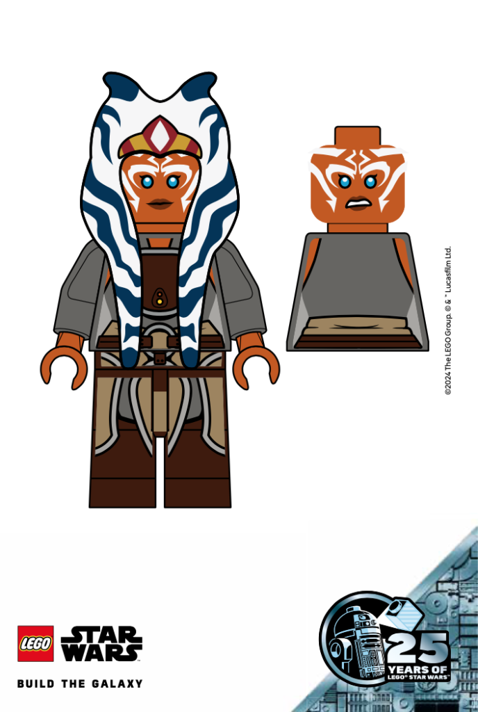 LEGO Star Wars 25 Second Film Festival Minifigure Sheet 3 688x1024