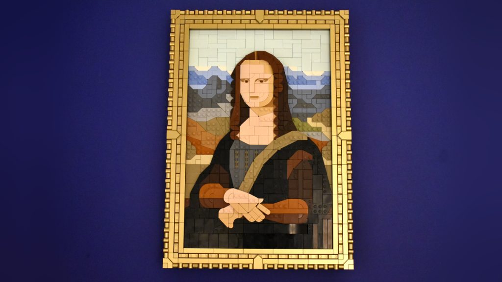 LEGO Art 31213 Mona Lisa review featured image
