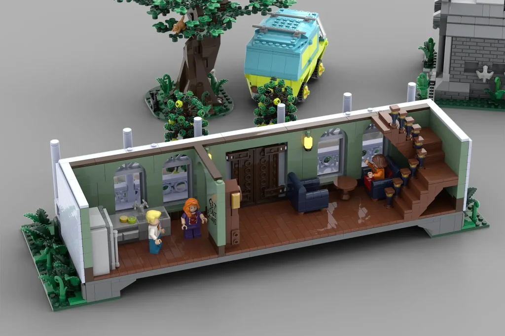 LEGO Ideas Scooby Doo Zombie Island 3 1024x682