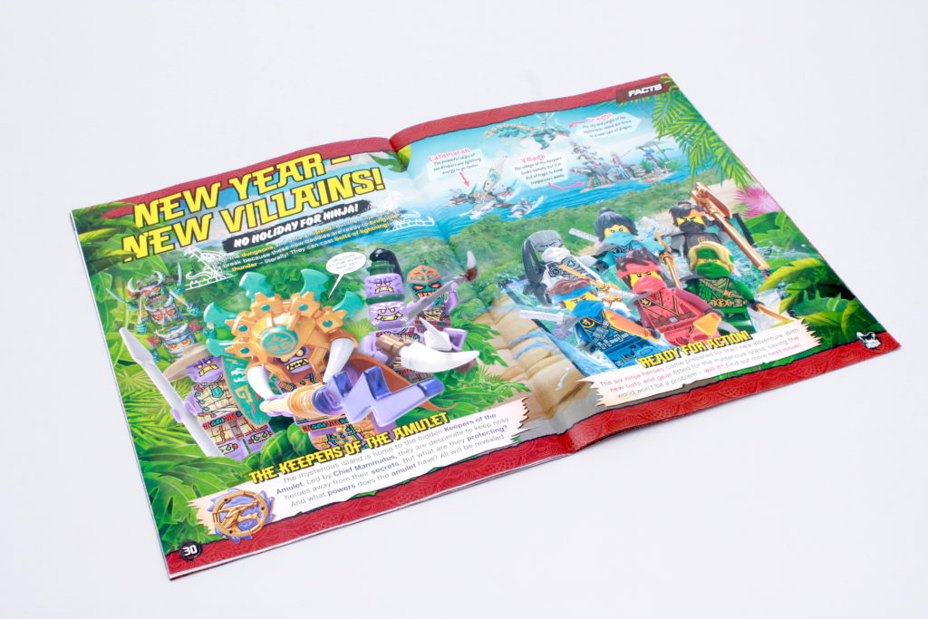 LEGO NINJAGO magazine Issue 71 4 1