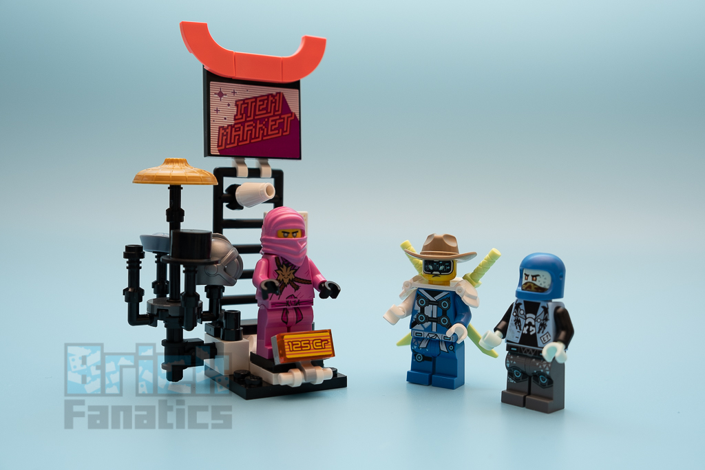 LEGO NINJAGO 71708 Gamers Market 27