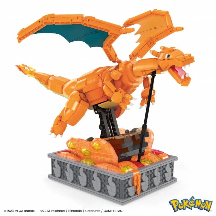 Mega Construx Pokemon Motion Charizard
