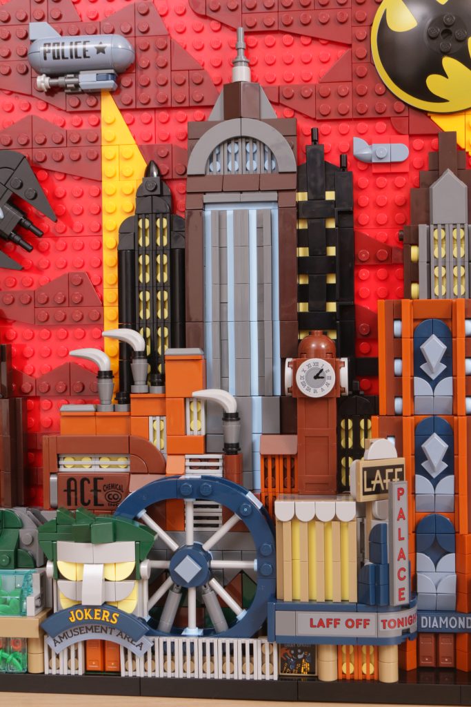 LEGO Batman 76271 Batman The Animated Series Gotham City review 29 683x1024