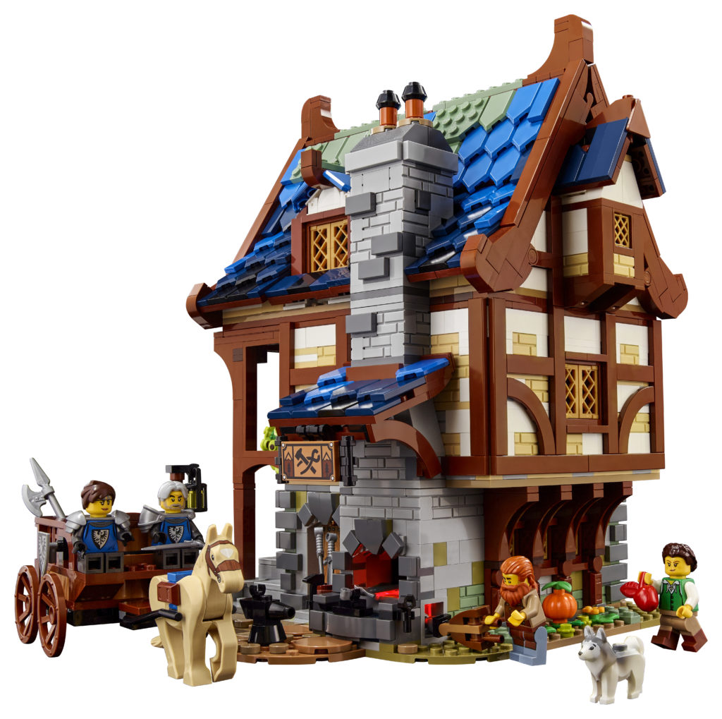 21325 Medieval Blacksmith 1 1