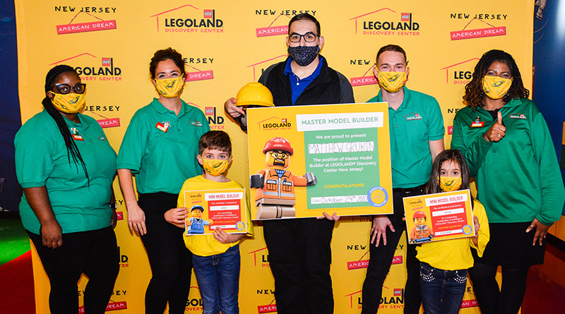 LEGOLAND Discovery Center New Jersey finds Master Model Builder