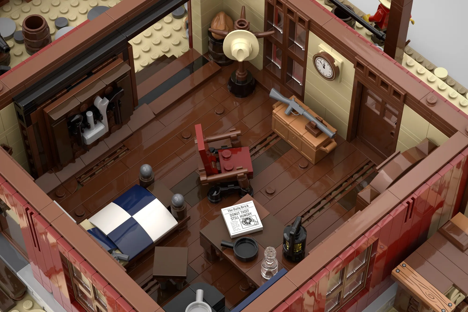 LEGO Ideas Blacksmith – Wild West 10