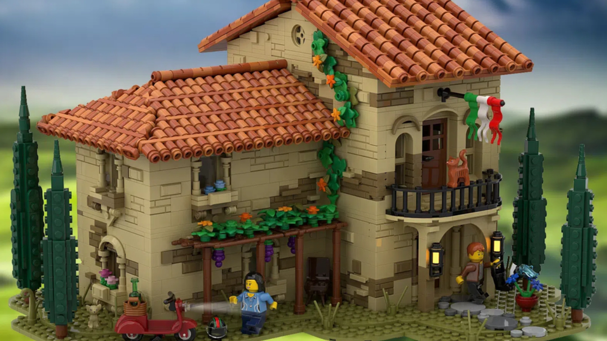 Travel to Tuscany with this new LEGO Ideas submission