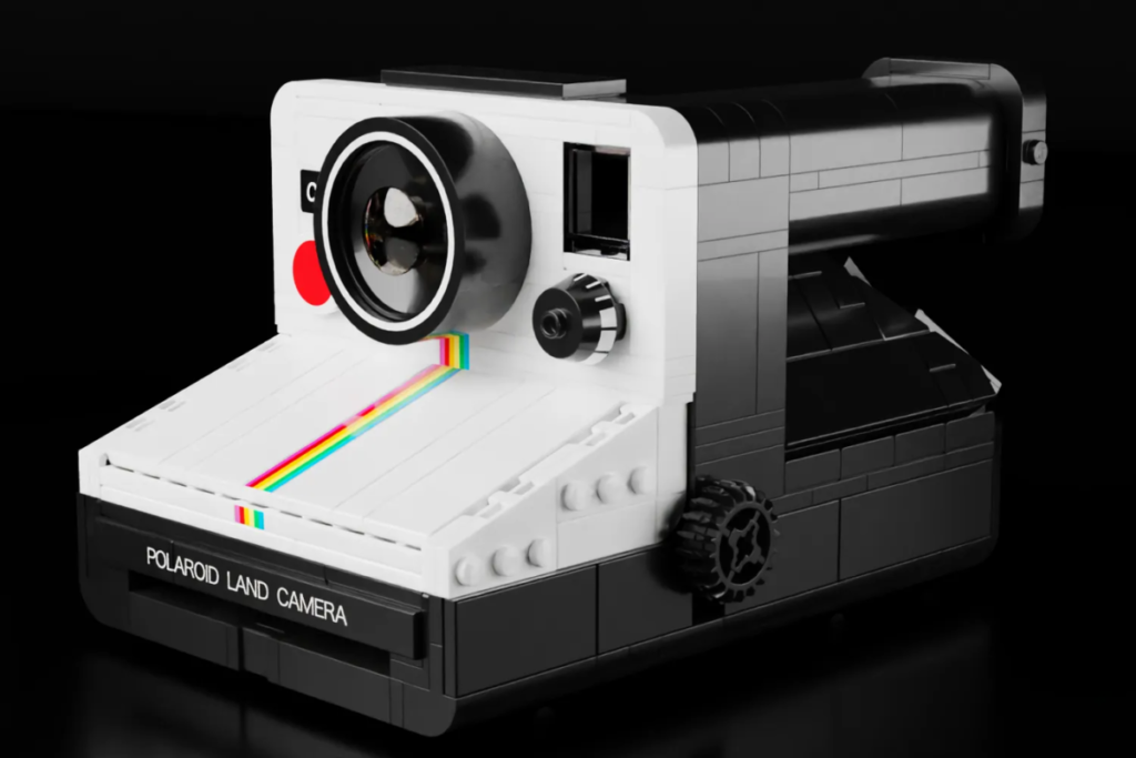 LEGO Ideas Polaroid OneStep SX 70 6 1024x683