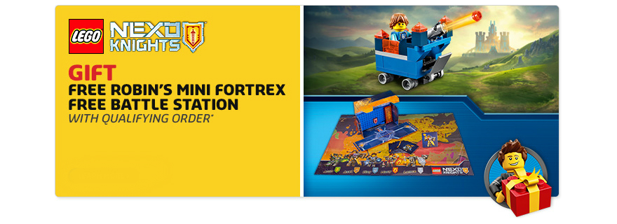 Feb LEGO shop@home deals