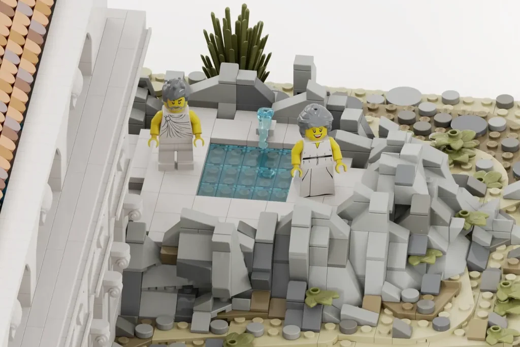 LEGO Ideas roman bath 6 1024x683