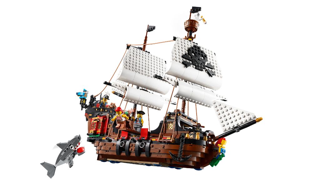 LEGO Creator 31109 Pirate Ship 4 1