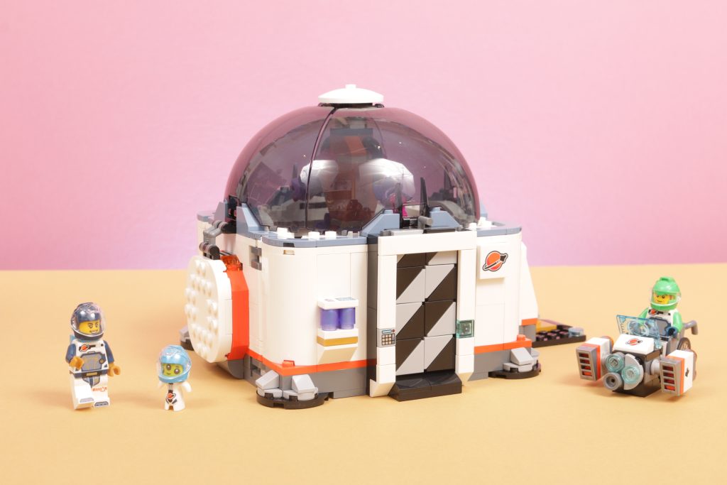 LEGO City 60439 Space Science Lab review 18 1024x683
