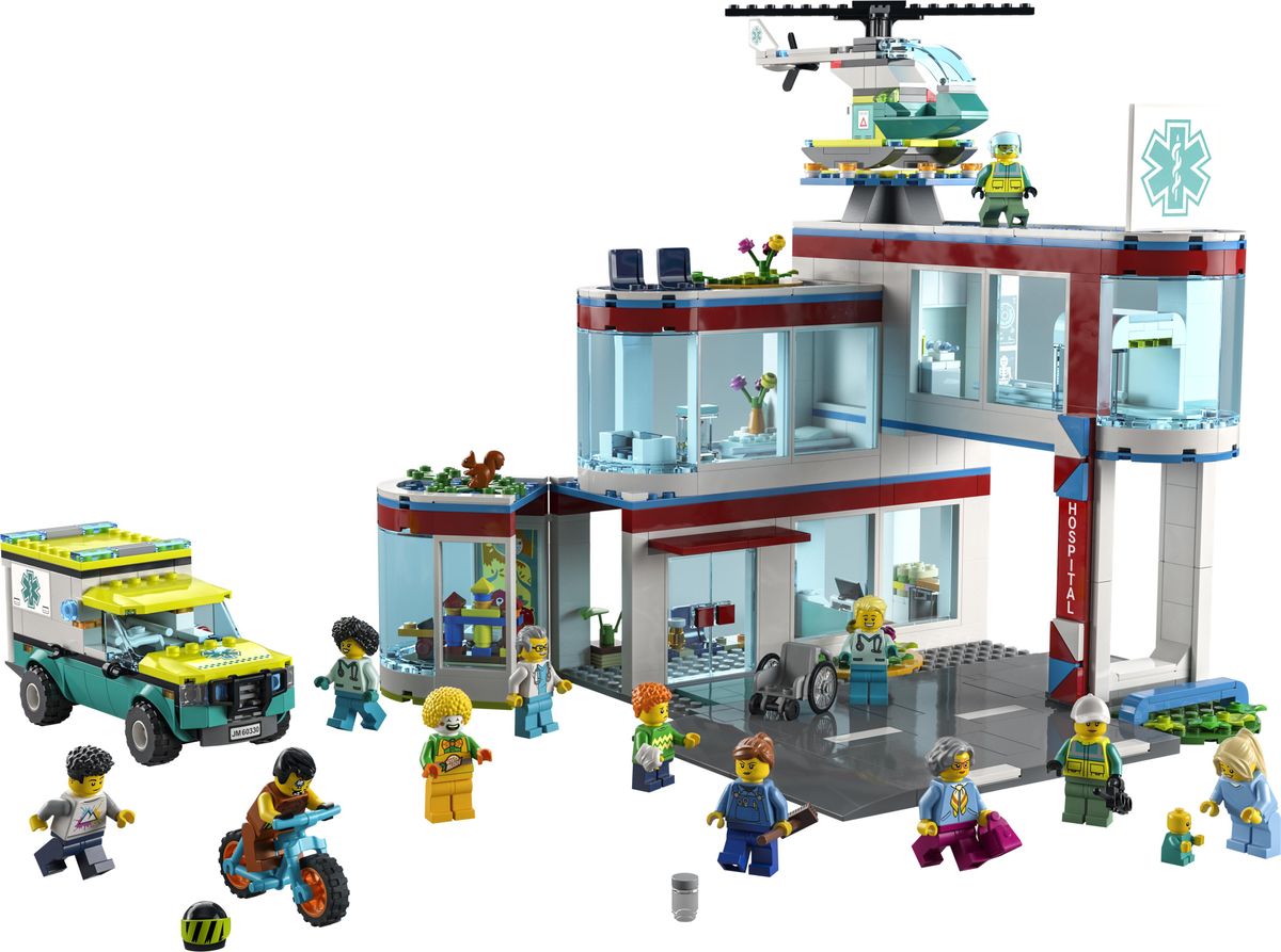LEGO CITY 60330 Hospital 2 2