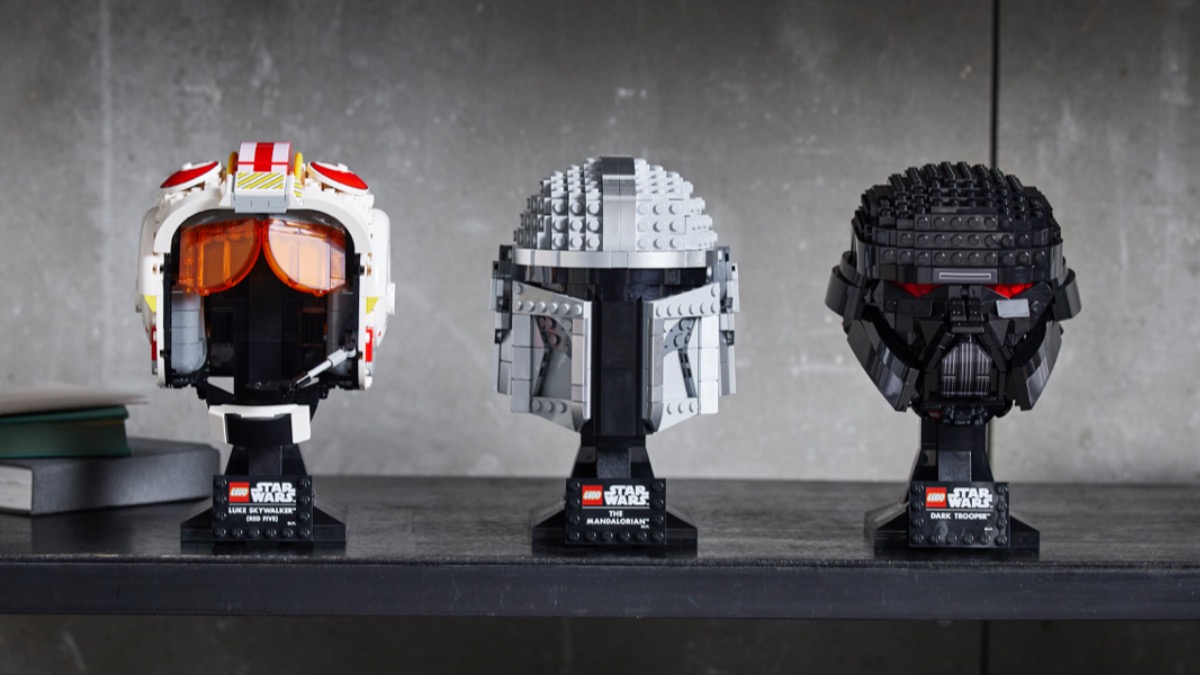 Five compact LEGO sets to display in small spaces