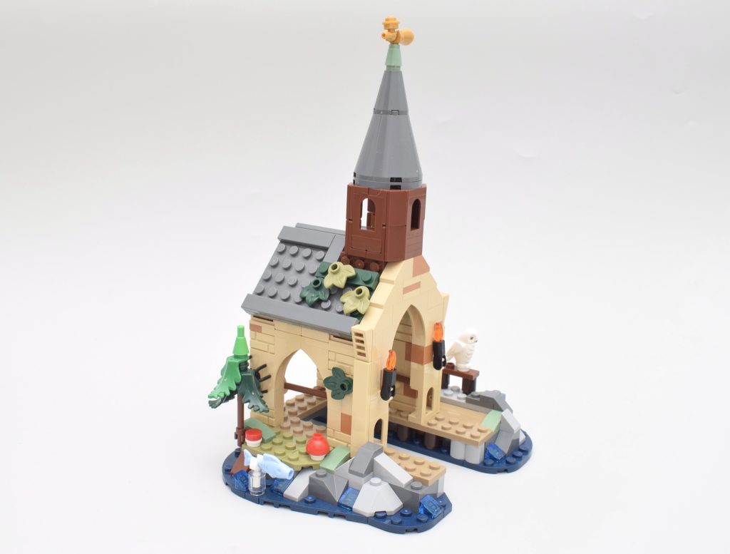 LEGO Harry Potter 76428 Hogwarts Castle Boathouse review 7 1024x777