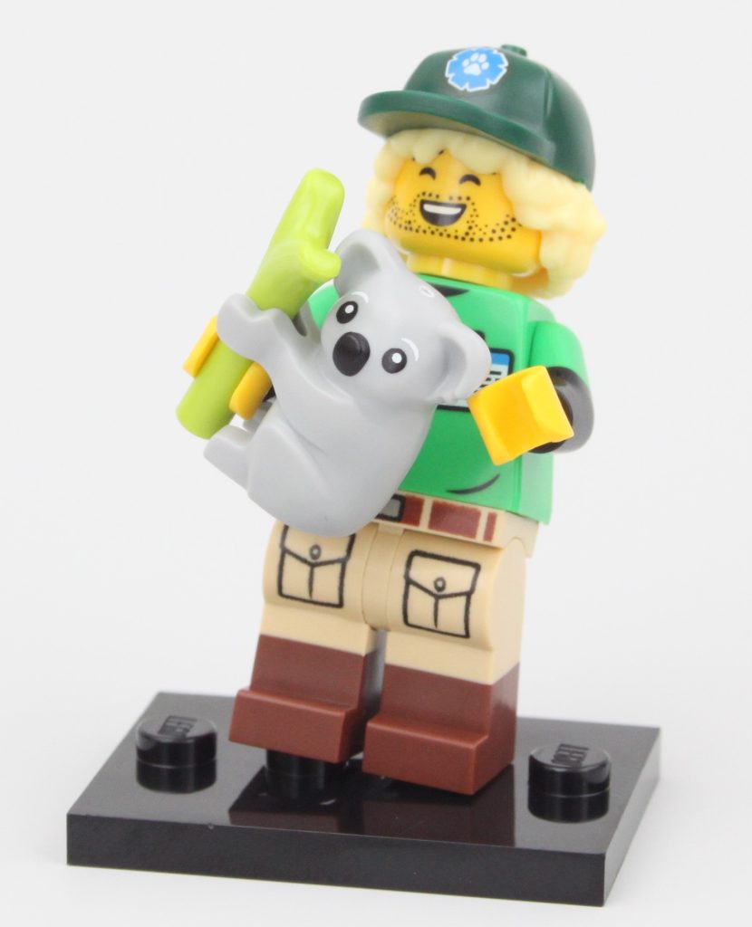 LEGO Collectible Minifigures 71037 Series 24 review Conservationist 4 830x1024