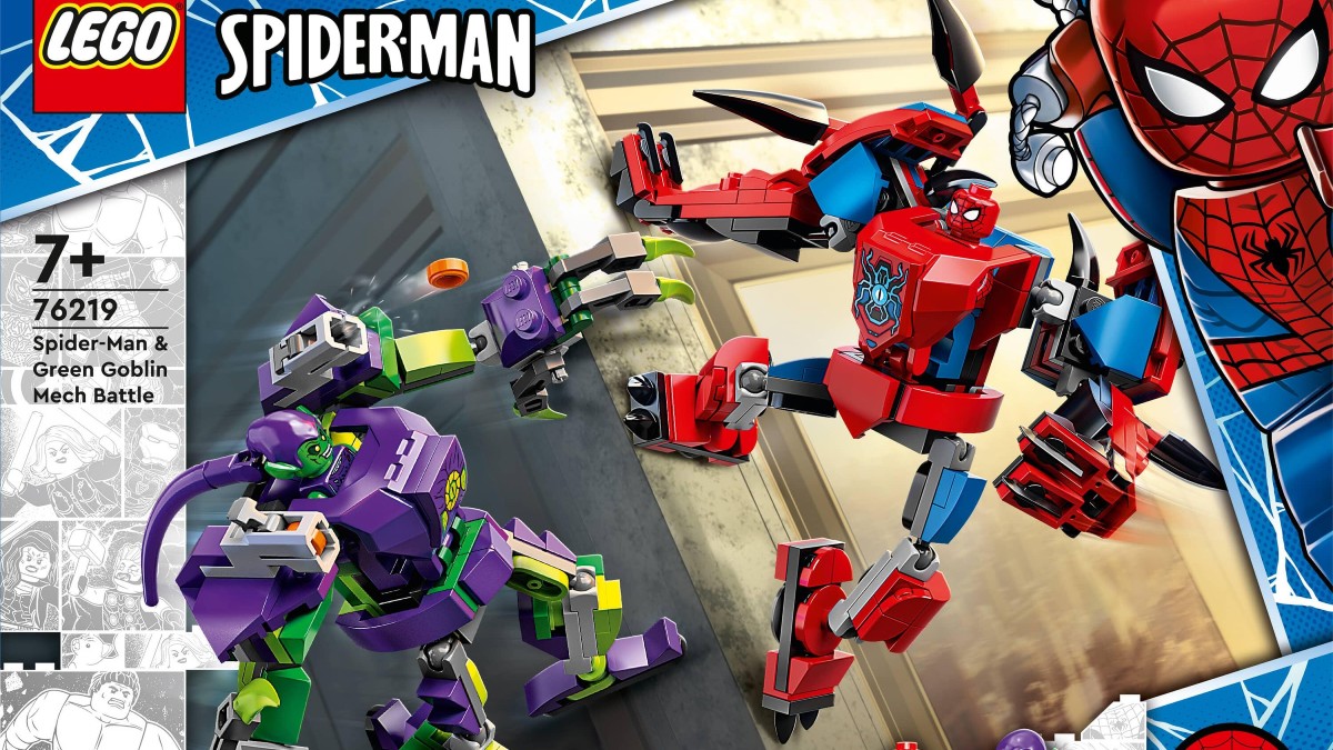 LEGO's new monster Marvel mechs are based on a real comic series