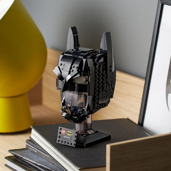 LEGO 76182 Batman Cowl helmet lifestyle