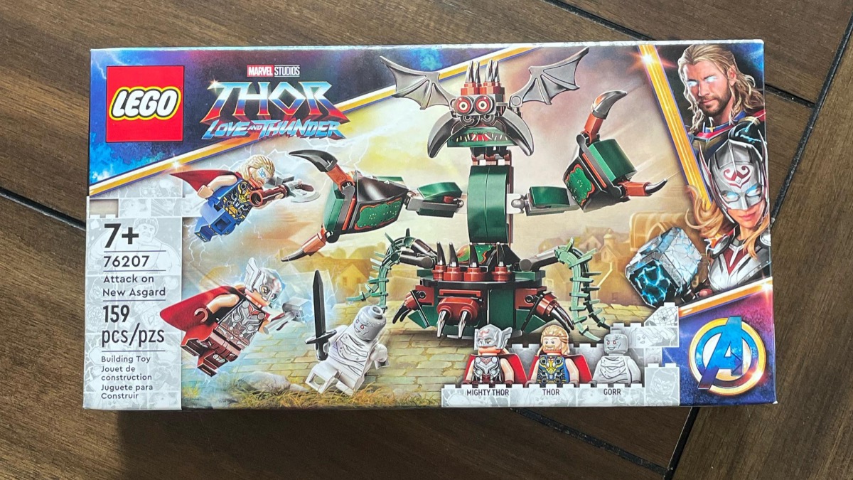 LEGO 76207 Attack on New Asgard reveal on the horizon