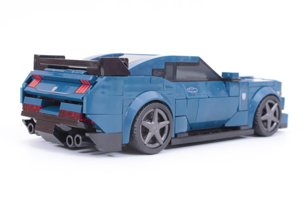LEGO Speed Champions 76920 Ford Mustang Dark Horse review 6 1024x683
