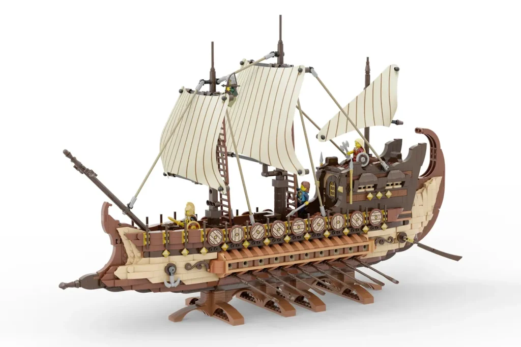 LEGO Ideas galley of heroes 1 1024x683