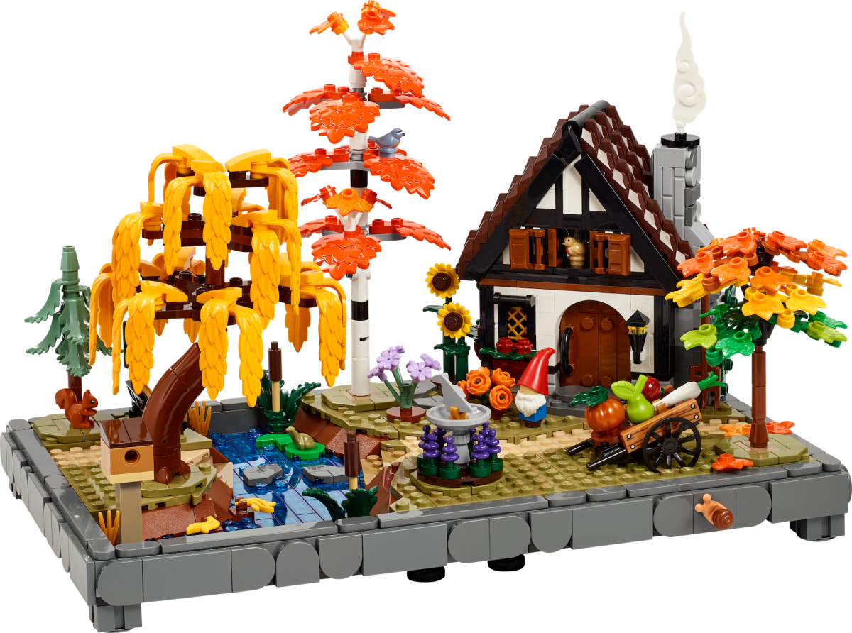 LEGO Icons 11372 Autumn Cottage Garden 3 1200x892