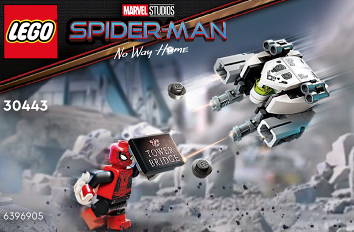 LEGO 30443 Spider-Man Bridge Battle building instructions available online