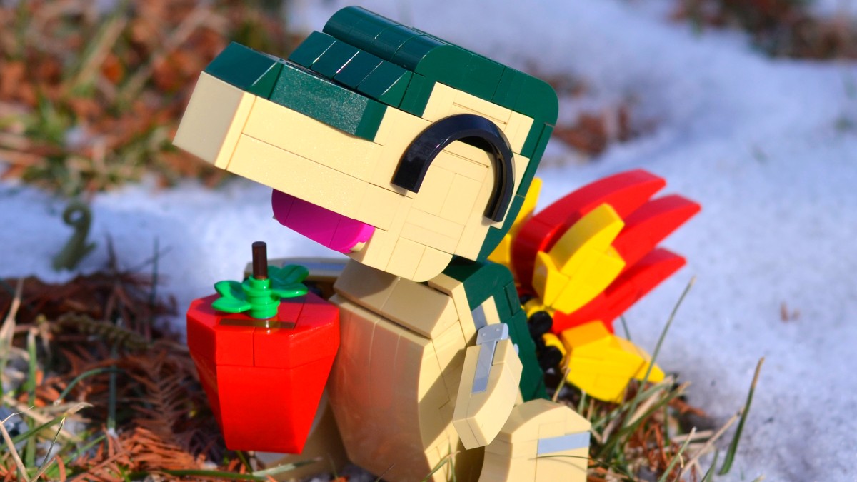 Brick Pic of the Day: Cyndaquil