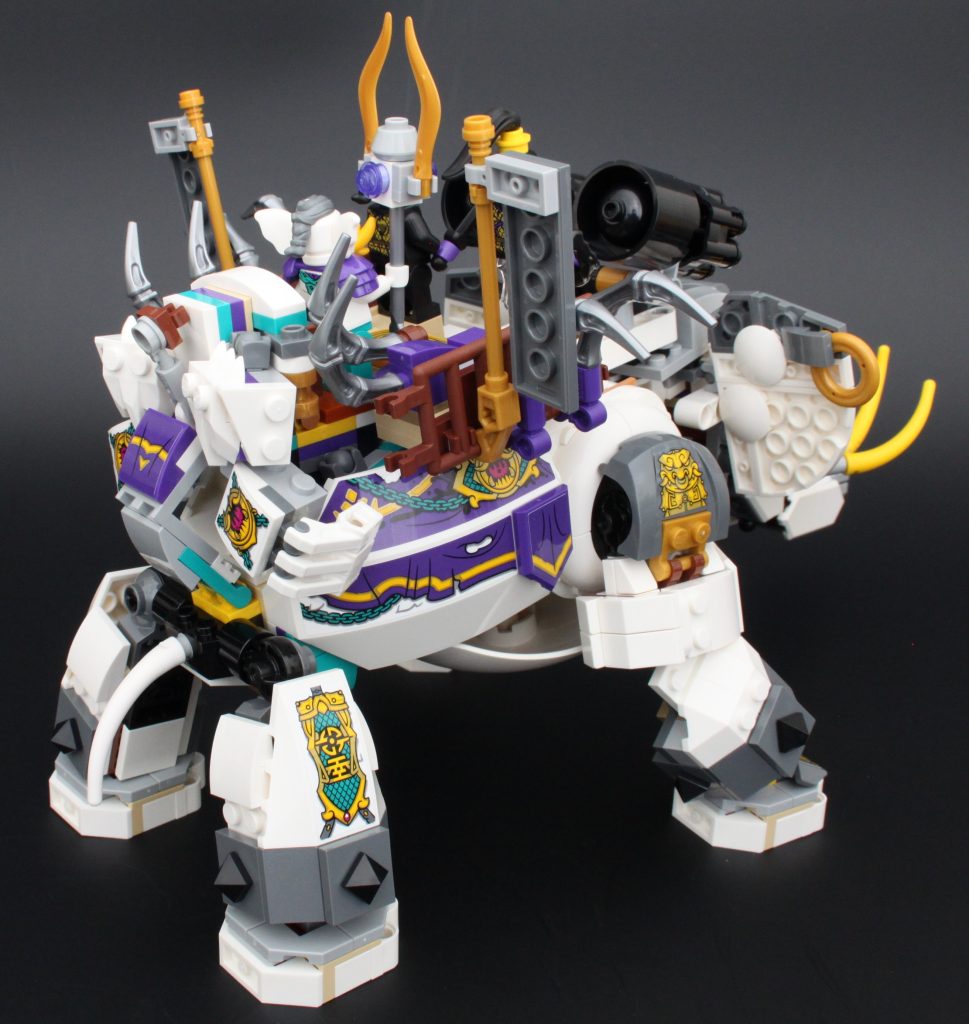 LEGO Monkie Kid 80043 Yellow Tusk Elephant review 24 969x1024